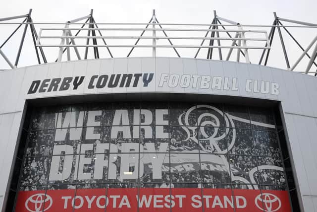 The Ewe Rams beat Forest at Pride Park.