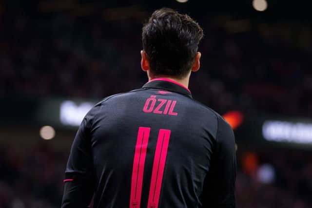 Arsenal's Mesut Ozil, who is a target of Turkish club Fenerbahce, according to today's football rumour mill.