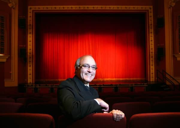 IN PHOTO: Andrew Tucker  manager of  the Palace Theatre Mansfield. The Theatre is celebrating 100 years of showbiz.  POST PHOTO SHAWN RYAN