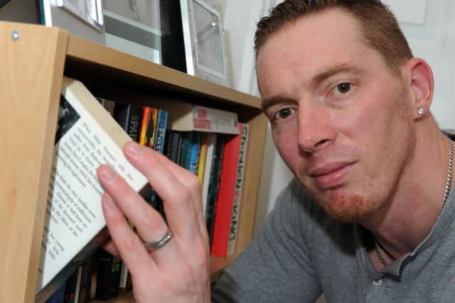 Jason Hanson, a counsellor in Forest Town