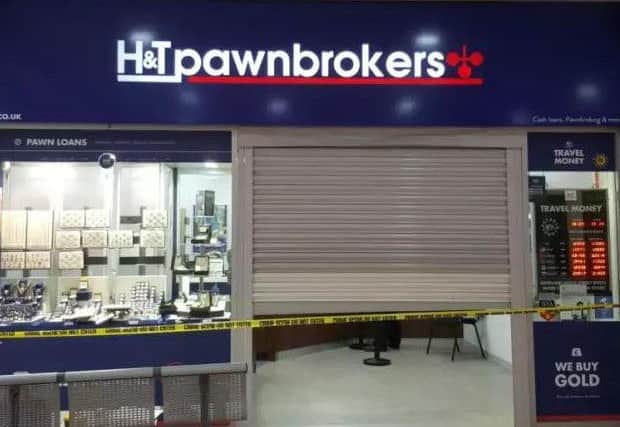 H&T Pawnbrokers at the Idlewells Shopping Centre