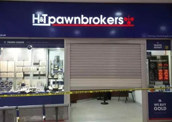 H&T Pawnbrokers at the Idlewells Shopping Centre