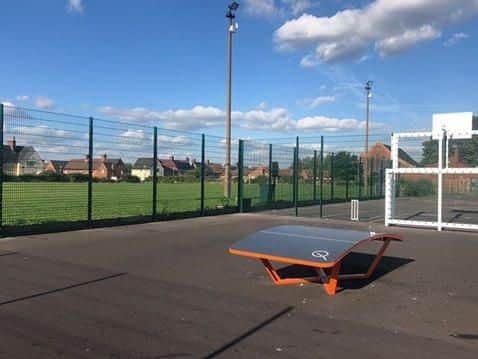 Clipstone play park