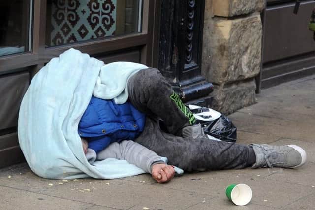 A rising number of people on the city's streets are taking spice, according to a council report.