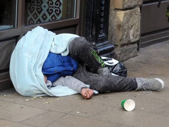 A rising number of people on the city's streets are taking spice, according to a council report.