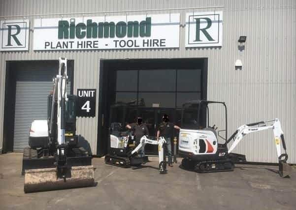 Richmond Plant Hire.
