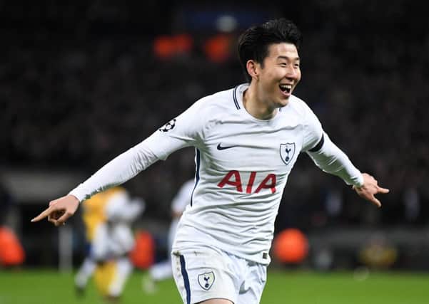 Tottenham's Heung-Min Son, who is said to be a transfer target for Bayern Munich, according to today's football rumour mill.
