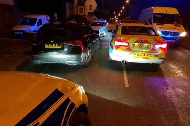 The car has now been seized.