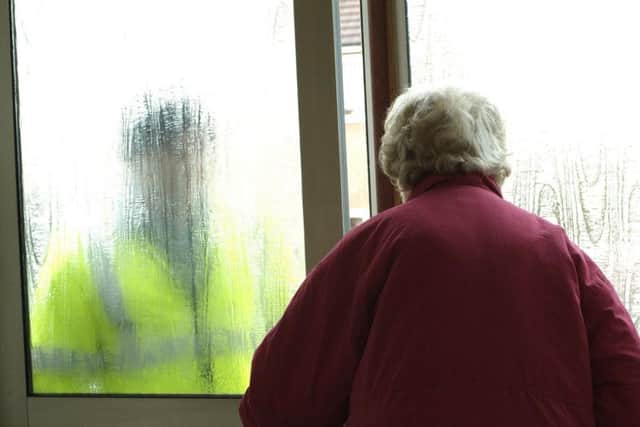 Allen cold called a 78-year-old lady living in Warsop between April and May 2016 telling her that she had some tiles loose on her roof.
