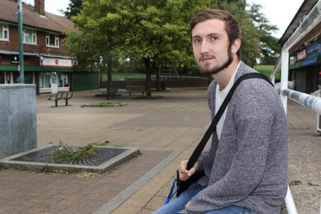 Anthony Wharmby, 23, set up All Rise community group after hearing that some residents felt lonely and isolated, and were also worried about anti-social behaviour and crime