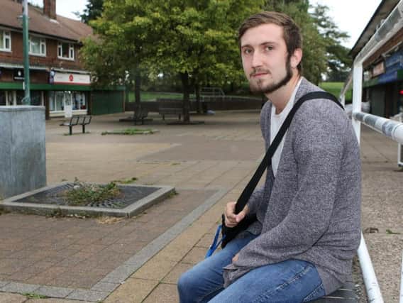 Anthony Wharmby, 23, set up All Rise community group after hearing that some residents felt lonely and isolated, and were also worried about anti-social behaviour and crime