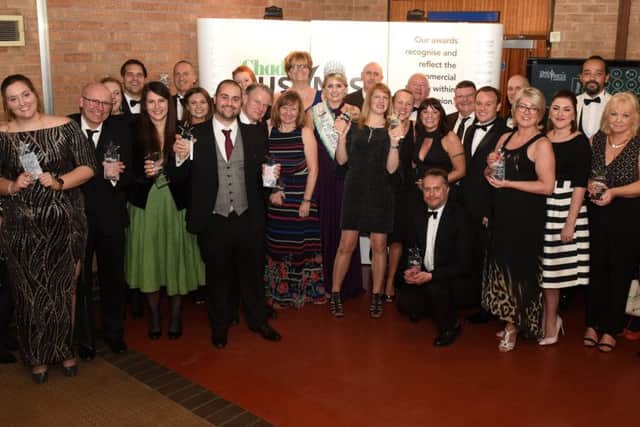 Winners of the Chad Business Awards 2017.