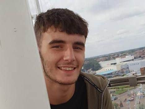 Jason Everitt, 16, from Forest Townwent to Queen's Medical Centre in June after banging his head.