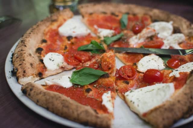 Margherita pizza. Photo by Pixabay