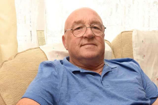 Mr Manning wants to thank the neighbours and NHS staff that saved his life