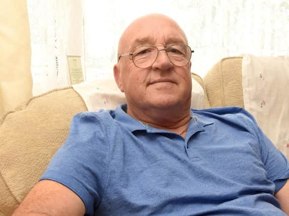 Mr Manning wants to thank the neighbours and NHS staff that saved his life