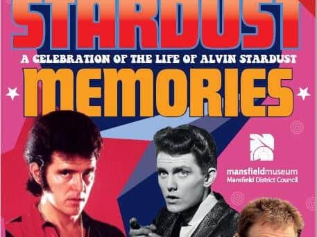 Alvin Stardust exhibition