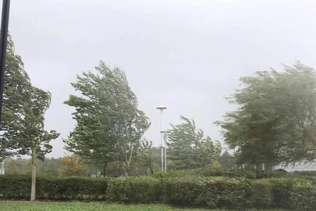 The environment agency advises that flooding is possible, and warns residents to be prepared.