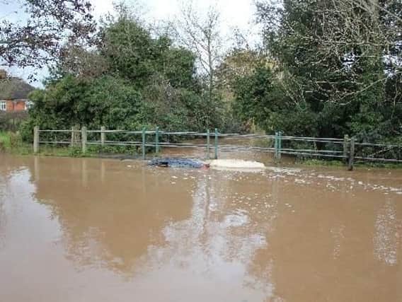 Rufford Ford was revealed to have more people rescued from floodwater by the AA than any other location in the UK.