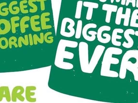 Theworld's biggest coffee Morning has raised over 138 million since it began in 1990.