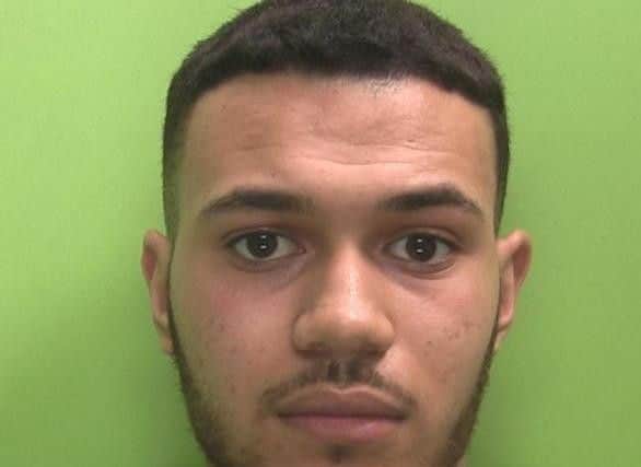 Jaylen Rhodes, formerly of Lodgewood Close in Bulwell