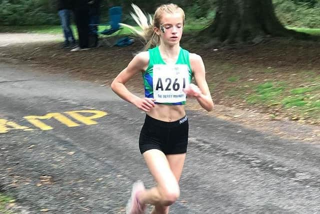 Lauren McNeil, who produced a remarkable performance for Mansfield Harriers.