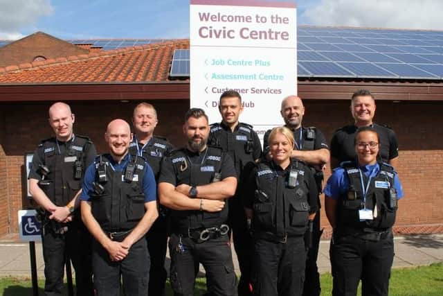 Mansfield's policing team are "seeing results" in the crackdown on spice