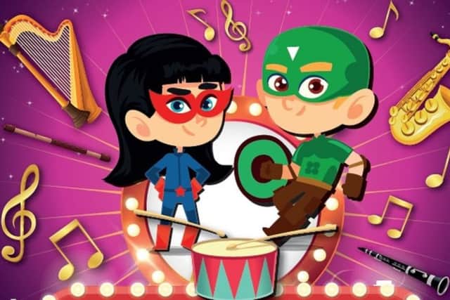 Superheros concert