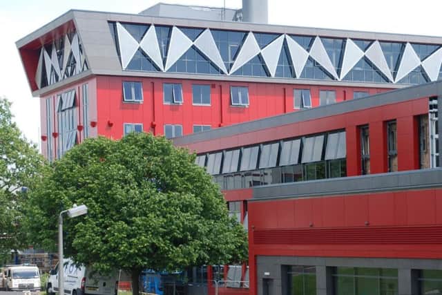 Vision West Nottinghamshire College, Derby Road, Mansfield.