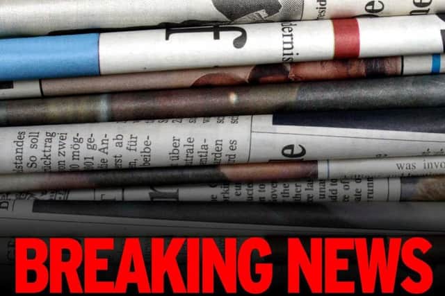 The southbound carriageway of the M1 near Alfreton has severe disruptions.
