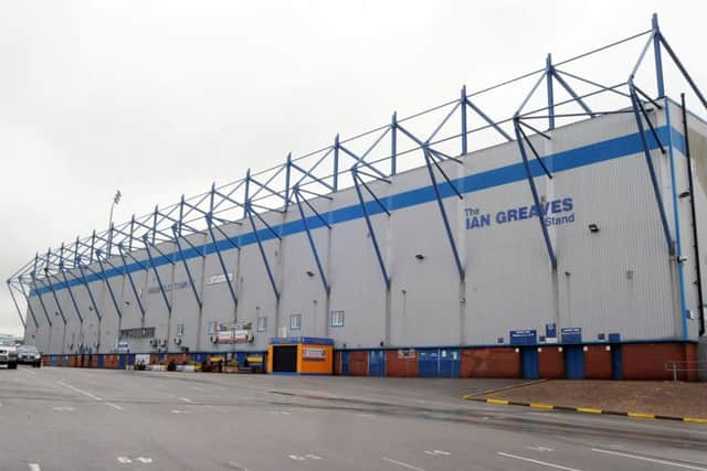 The One Call Stadium, home of Mansfield Town FC.