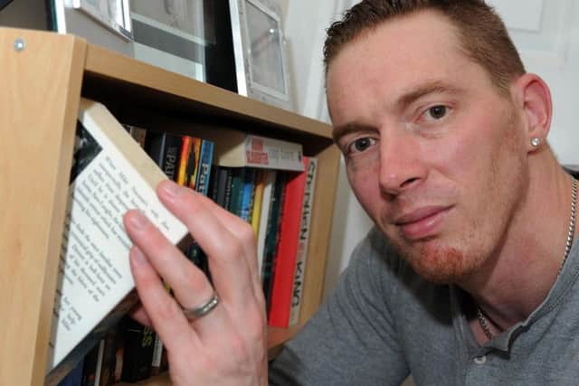 Jason Hanson is a counsellor in Mansfield
