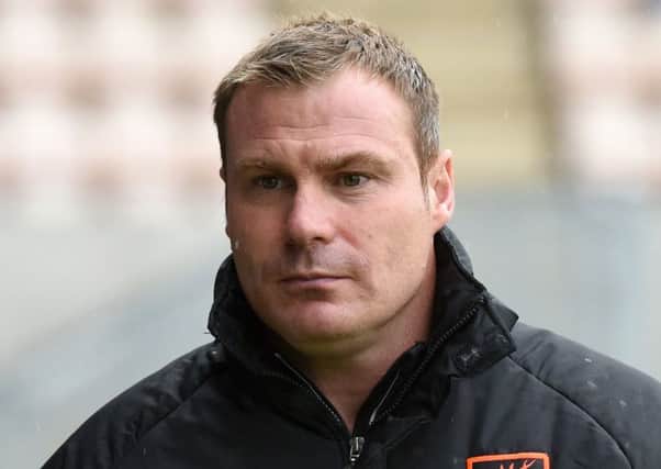 Picture Andrew Roe/AHPIX LTD, Football, EFL Sky Bet League Two, Cambridge United v Mansfield Town, Abbey Stadium, 22/09/2018, K.O 3pm

Mansfield's manager David Flitcroft

Andrew Roe>>>>>>>07826527594
