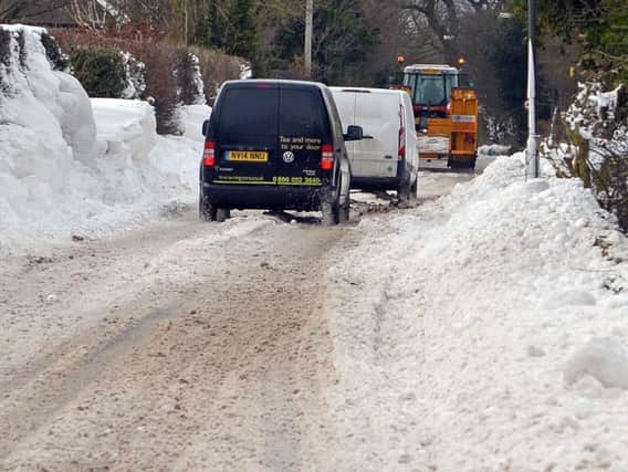 Last winter was the coldest winter since then with the Beast from the East bringing heavy snowfall toNottinghamshireon a number of occasions between the end of February and the beginning of April.