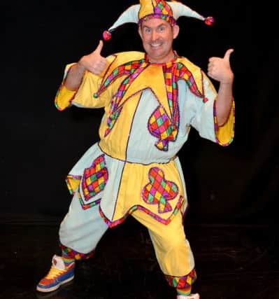 Snow White and The Seven Dwarfs panto coming to Mansfield Palace Theatre, pictured is Adam Moss as Muddles
