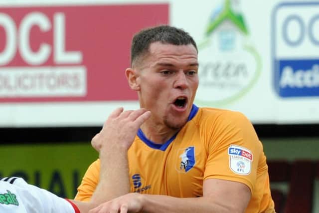 Stags' Matt Preston