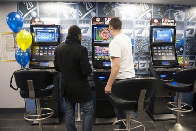 Betting shop numbers have dropped in Mansfield. Photo: PA/Daniel Hambury