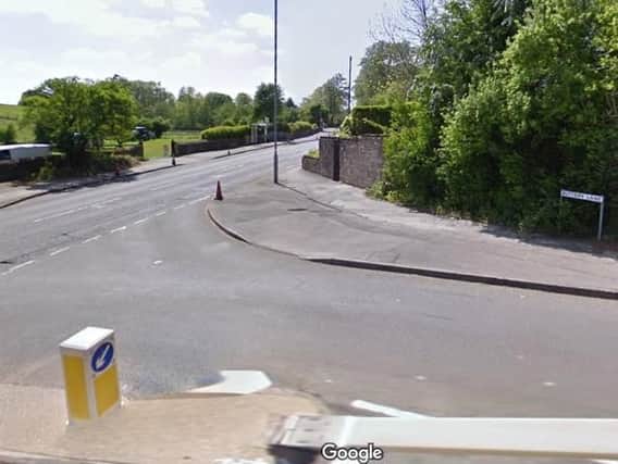 The junction of Mansfield road and Buttery Lane, courtesy of Google