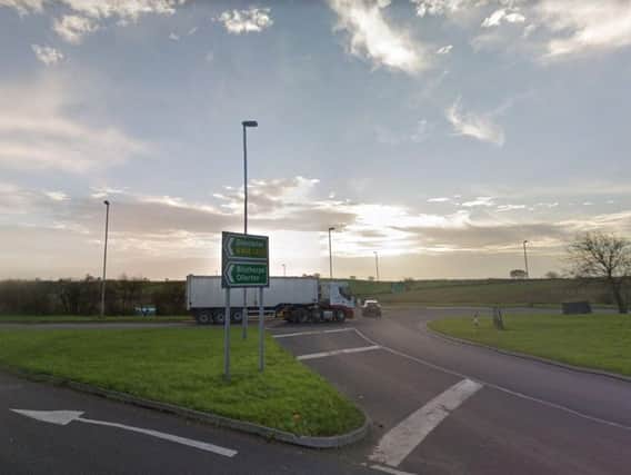 The A614 is set to receive 18million worth of funding.