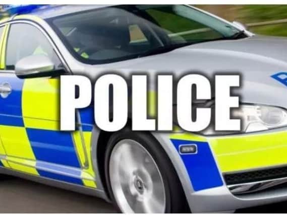 Police are appealing for information and would ask anyone who saw the incident or anything suspicious at or around the time to call 101 quoting incident number 1003 of 22 September 2018.