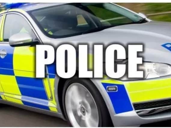 Police are appealing for witnesses following a collision between three cars in Rufford yesterday
