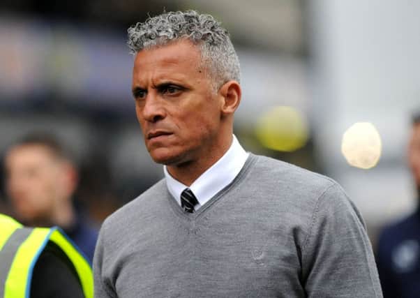 Former Mansfield Town manager Keith Curle, who has been appointed the new boss of Northampton Town.