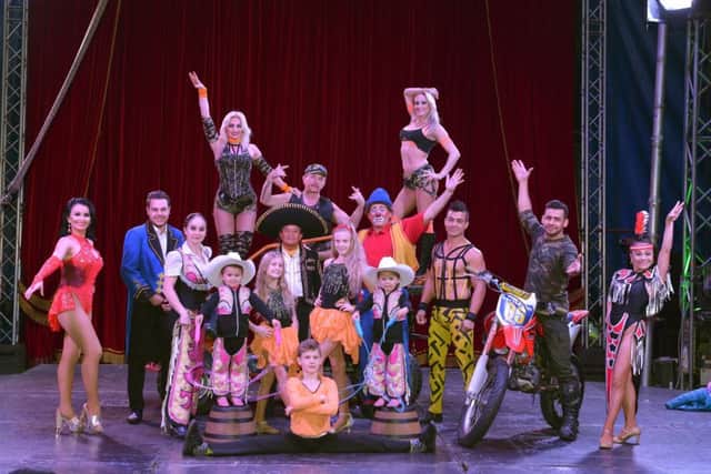 Planet Circus arrives in Kirkby