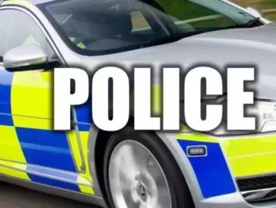 The incident occurred just before 10pm last night (Tuesday).