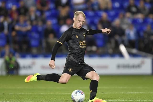 Mansfield Town's Neal Bishop