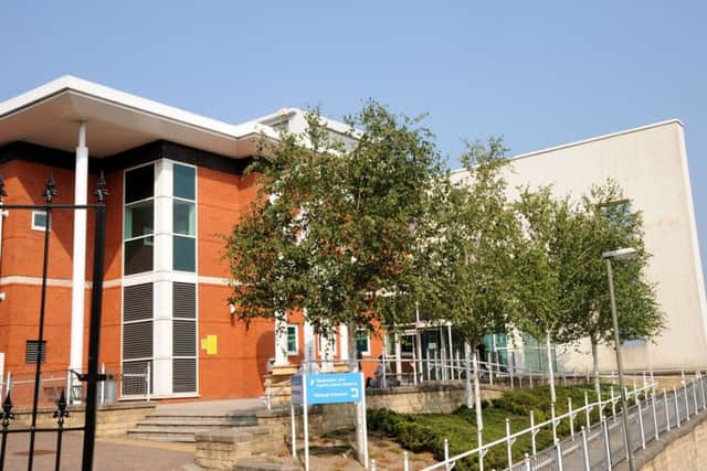 Chesterfield magistrates' court.