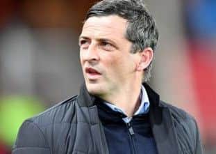 Sunderland boss Jack Ross