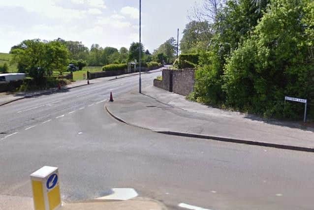 A traffic plan needs to be submitted and approved by the council, the local planning authority, before the sales can go ahead at the site close to the junction of Mansfield Road and Buttery Lane. Image courtesy of Google Images