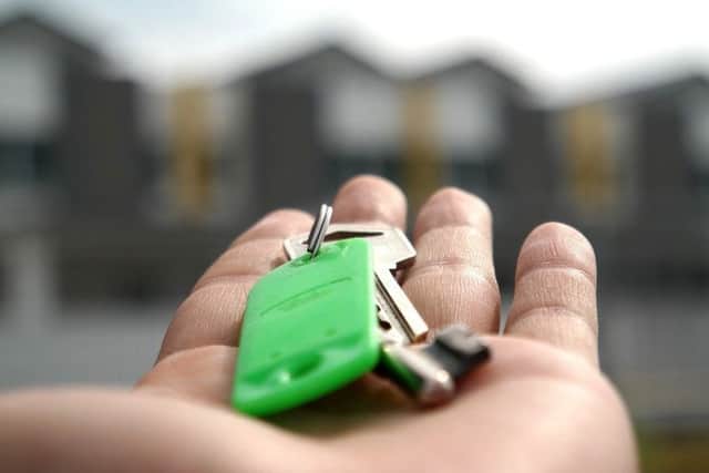 You could be thinking about trading up to a bigger house in your forties. Photo by Pixabay.