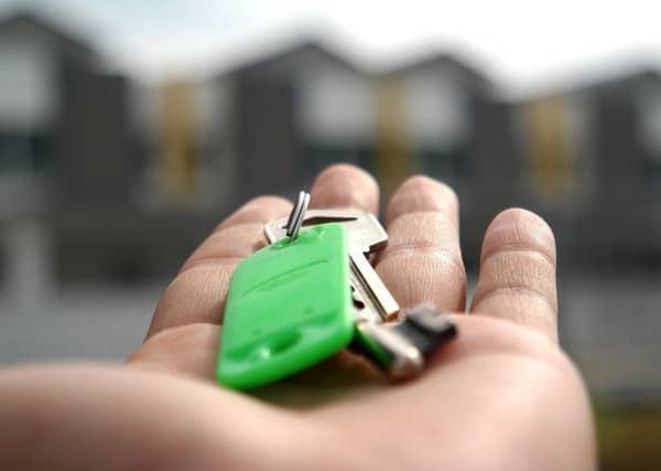 You could be thinking about trading up to a bigger house in your forties. Photo by Pixabay.